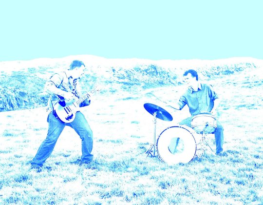 Modified photograph for the back cover